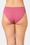 PrettyCat Mid Rise Sexy Lace Bikini Panty  - Pink — thumbnail 2