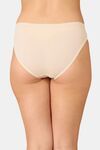 PrettyCat Mid Rise Sexy Lace Bikini Panty  - Beige — thumbnail 2