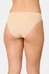 PrettyCat Mid Rise Sexy Lace Bikini Panty  - Beige — thumbnail 2