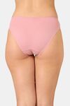 PrettyCat Mid Rise Sexy Lace Bikini Panty  - Pink — thumbnail 2