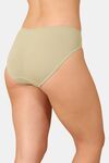 PrettyCat Mid Rise Sexy Lace Bikini Panty  - Green — thumbnail 2