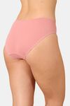 PrettyCat Mid Rise Sexy Lace Bikini Panty  - Pink — thumbnail 2