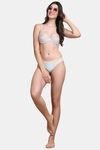 PrettyCat Self-Design Low Rise Lace Bikini Panty  - Green — thumbnail 5