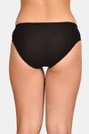 PrettyCat Mid Rise Sexy Stripped Panty  - Black — thumbnail 2