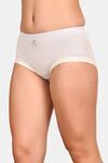 PrettyCat High Rise Hipster Panty  - Blue — thumbnail 3
