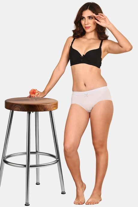 PrettyCat High Rise Hipster Panty  - Blue — image 5