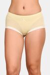 PrettyCat High Rise Hipster Panty  - Green — thumbnail 1
