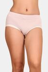 PrettyCat High Rise Hipster Panty  - Mauve — thumbnail 1