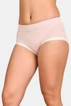 PrettyCat High Rise Hipster Panty  - Mauve — thumbnail 3