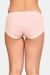PrettyCat High Rise Hipster Panty  - Peach — thumbnail 2