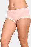 PrettyCat High Rise Hipster Panty  - Peach — thumbnail 3