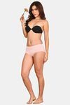 PrettyCat High Rise Hipster Panty  - Peach — thumbnail 4