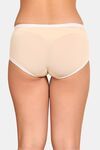 PrettyCat High Rise Hipster Panty  - Beige — thumbnail 2