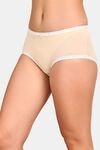PrettyCat High Rise Hipster Panty  - Beige — thumbnail 3
