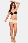 PrettyCat High Rise Hipster Panty  - Beige — thumbnail 4