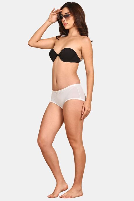 PrettyCat High Rise Hipster Panty  - Blue — image 4