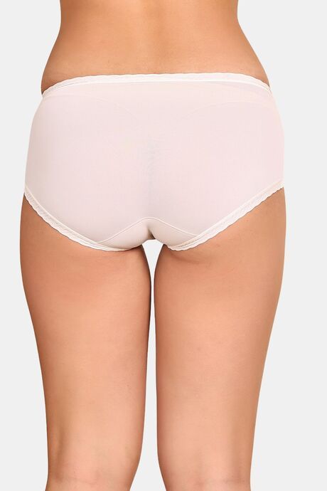 PrettyCat High Rise Hipster Panty  - Mauve — image 2