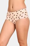 PrettyCat High Rise Hipster Panty  - Beige — thumbnail 3