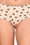 PrettyCat High Rise Hipster Panty  - Beige — thumbnail 5