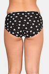 PrettyCat High Rise Hipster Panty  - Black — thumbnail 2