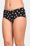 PrettyCat High Rise Hipster Panty  - Black — thumbnail 3