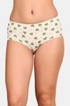 PrettyCat High Rise Hipster Panty  - Green — thumbnail 1