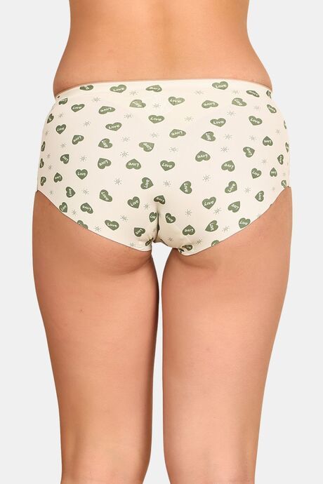 PrettyCat High Rise Hipster Panty  - Green — image 2