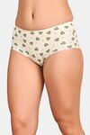 PrettyCat High Rise Hipster Panty  - Green — thumbnail 3