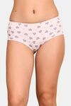 PrettyCat High Rise Hipster Panty  - Mauve — thumbnail 1