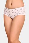 PrettyCat High Rise Hipster Panty  - Mauve — thumbnail 3