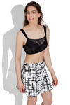 Zivame Beautiful Basics Non Padded Non Wired Full Coverage Cami Bra-Black — thumbnail 4