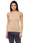 Zivame Natural Drape Breathable Seamless Camisole-Skin — thumbnail 1