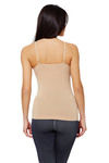 Zivame Natural Drape Breathable Seamless Camisole-Skin — thumbnail 2