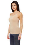 Zivame Natural Drape Breathable Seamless Camisole-Skin — thumbnail 3