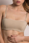 Zivame Beautiful Basics Padded Wired Full Coverage Bra - Nude — thumbnail 1