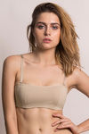Zivame Beautiful Basics Padded Wired Full Coverage Bra - Nude — thumbnail 2