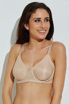 Zivame Priority Single Layered Wired 3/4th Coverage Minimiser Bra-Skin — thumbnail 5