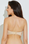 Zivame Priority Padded Wired Full Coverage T-Shirt Bra-Skin — thumbnail 2