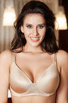 Zivame Priority Padded Wired 3/4th Coverage T-Shirt Bra-Skin — thumbnail 2