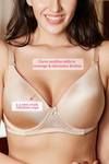 Zivame Priority Padded Wired 3/4th Coverage T-Shirt Bra-Skin — thumbnail 5