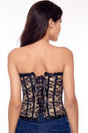 Zivame Lace Corset with Ruffles — thumbnail 4
