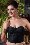 Zivame Jacquard Bustier with Soft Padding — thumbnail 1