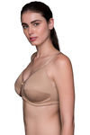 Zivame Cotton-On-Skin High Strength Full Coverage Multipart Bra-Skin (C-FF) — thumbnail 2