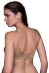 Zivame Cotton-On-Skin High Strength Full Coverage Multipart Bra-Skin (C-FF) — thumbnail 3
