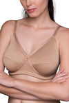 Zivame Cotton-On-Skin High Strength Full Coverage Multipart Bra-Skin (C-FF) — thumbnail 4