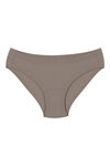Amante Seamless Everyday Bikini Brief- Grey — thumbnail 1
