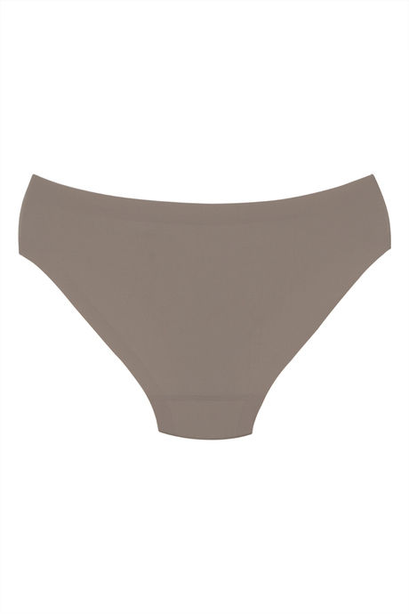 Amante Seamless Everyday Bikini Brief- Grey — image 2