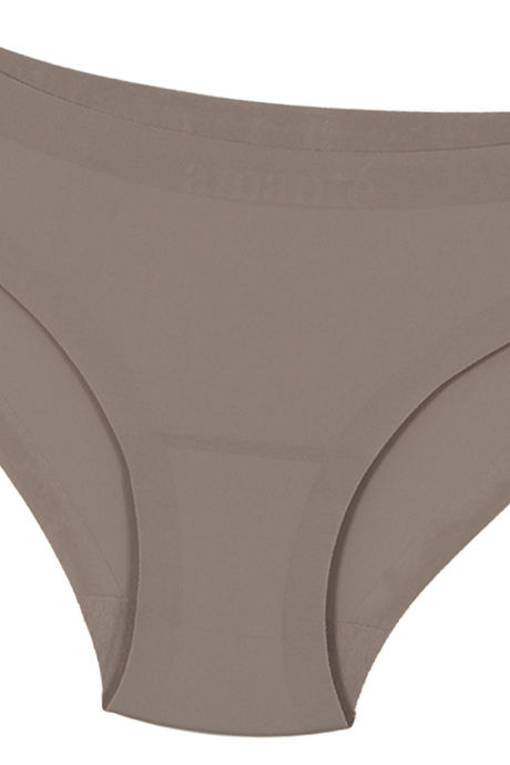 Amante Seamless Everyday Bikini Brief- Grey — image 3