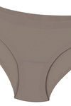 Amante Seamless Everyday Bikini Brief- Grey — thumbnail 3