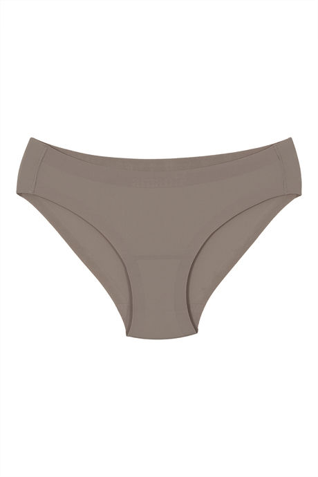 Amante Seamless Everyday Bikini Brief- Grey — image 4